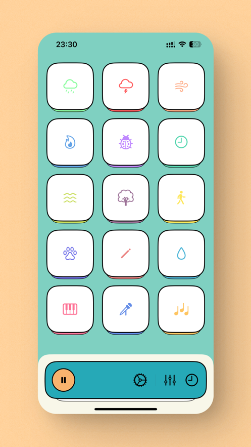 星垂白噪音免费版  v1.0图2