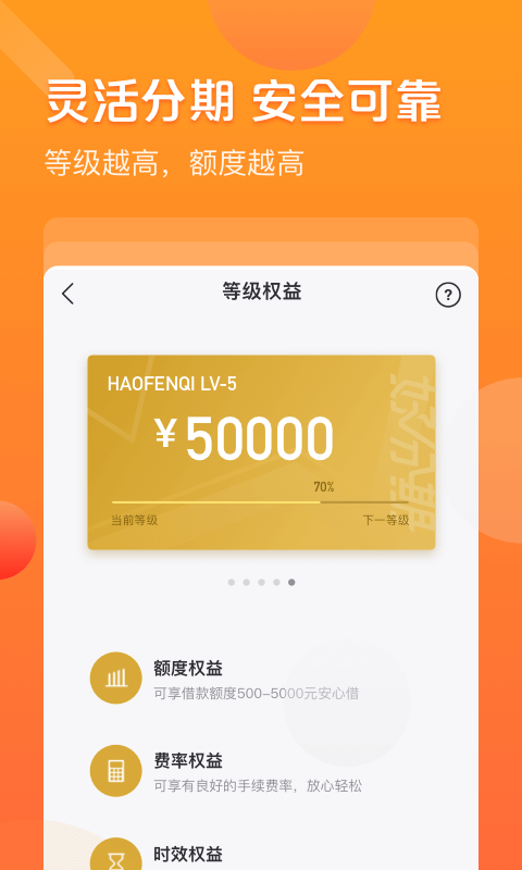 好分期贷款20万能批下来拿