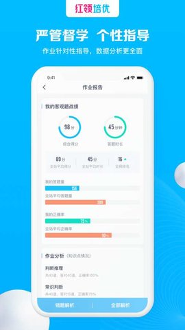 红领培优