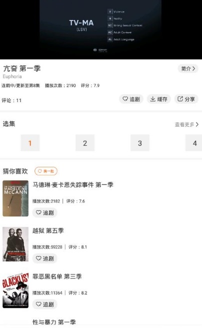 阿哥美剧app下载  v1.0.3图1