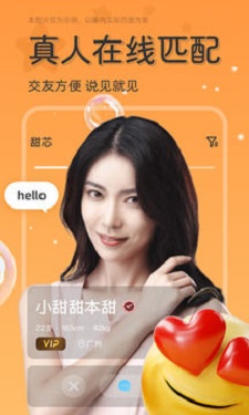 甜芯交友免费版  v3.5.5图4