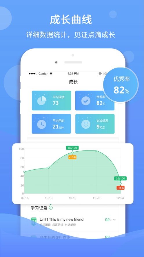 驰声听说在线英语  v1.0.0图2