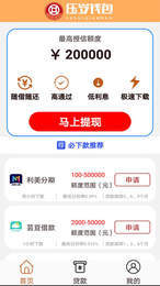 压岁钱宝下花月分期  v2.110图2