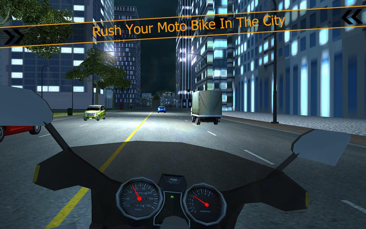 城市摩托驾驶模拟器  v2.0图2