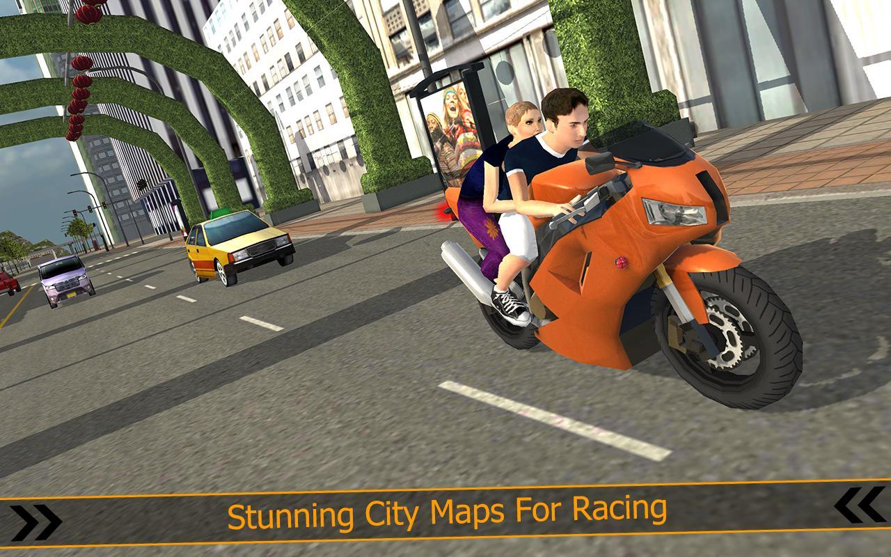 城市摩托驾驶模拟器  v2.0图3