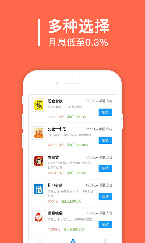 秒借贷app  v1.6.2图2