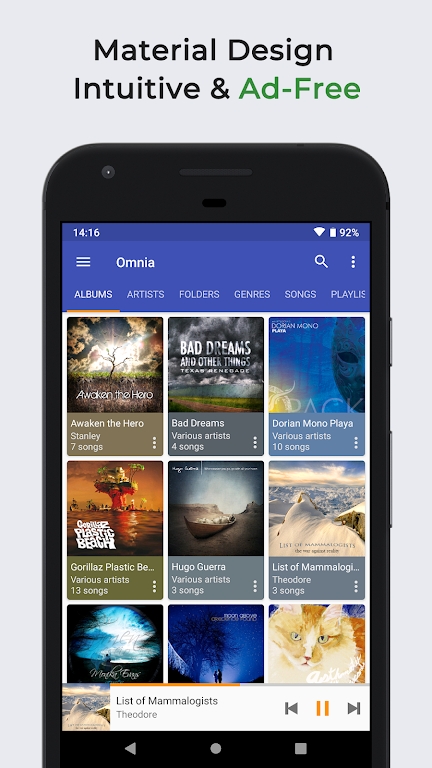 Omnia音乐播放器最新版  v1.3.3图3