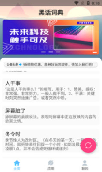 美国黑话词典电子版  v1.0图3