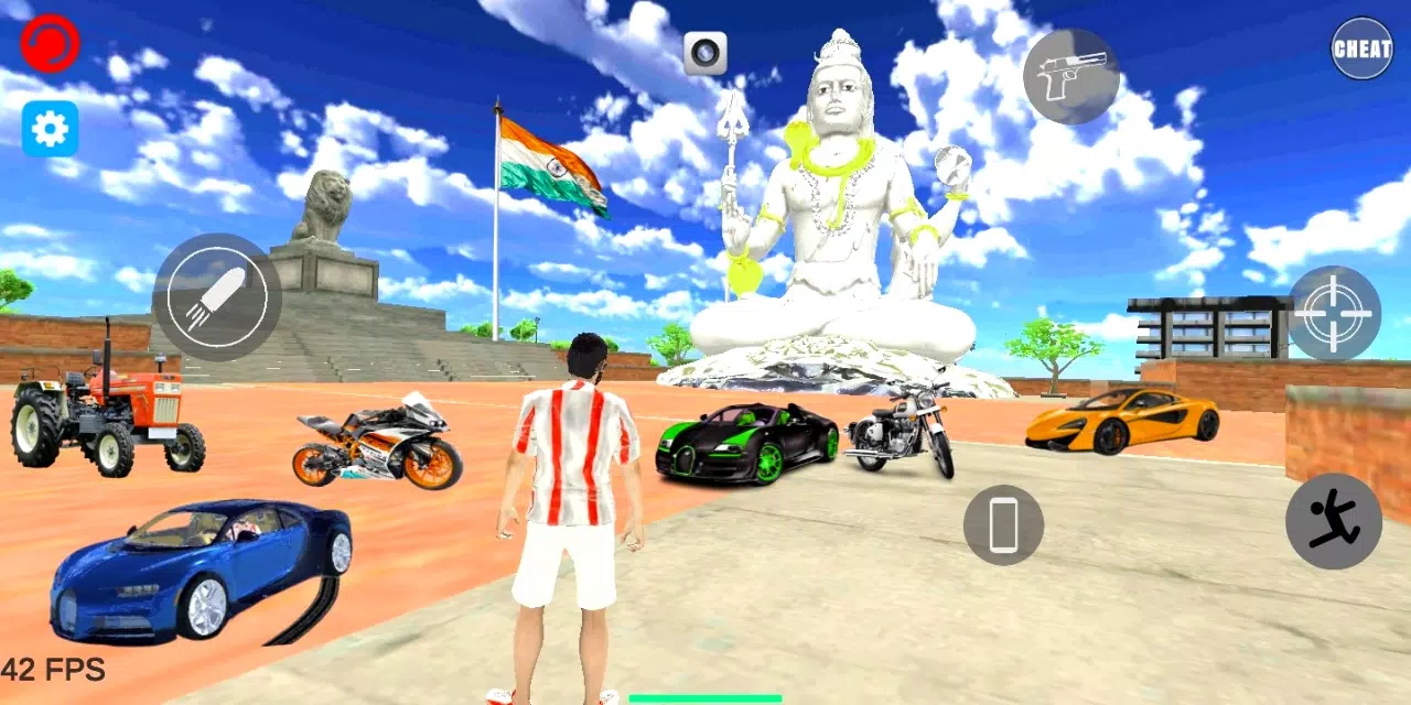 印度汽车驾驶3d  v36图2