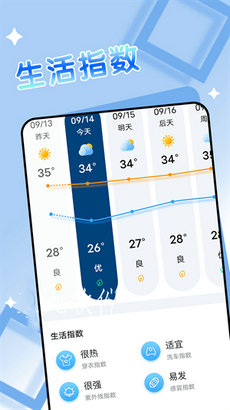 得来天气  v1.0.0图1