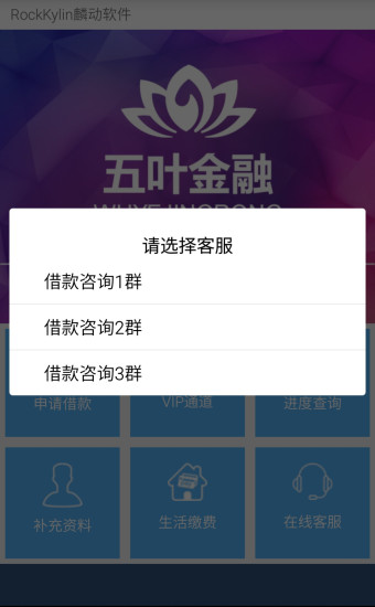 五叶金融安卓版下载安装最新版  v1.0图3