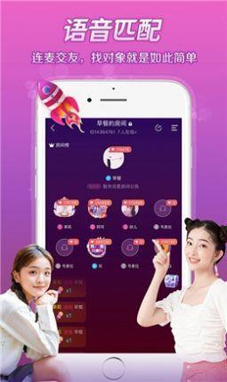 浪漫语音交友2024  v1.0图2