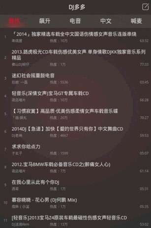 5ydj音乐网酒吧串烧