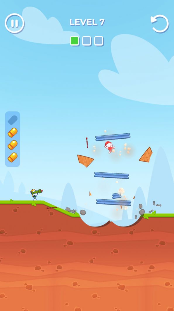 我火箭筒射贼准  v1.0图2