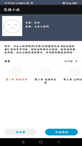 花旗小说app下载安装最新版本苹果11  v1.0.0图3