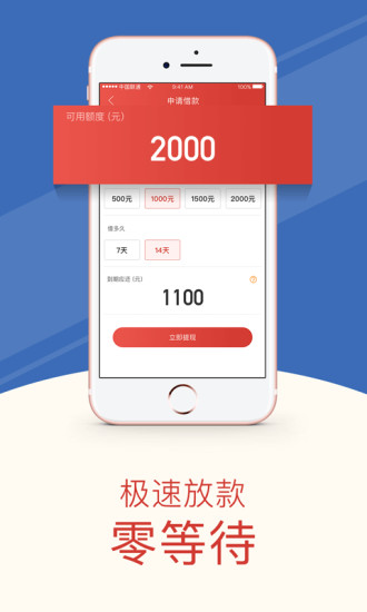 盛大小贷app官方下载安装最新版苹果  v1.0图3