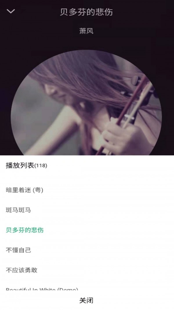 至简音乐播放器手机版  v1.2图1