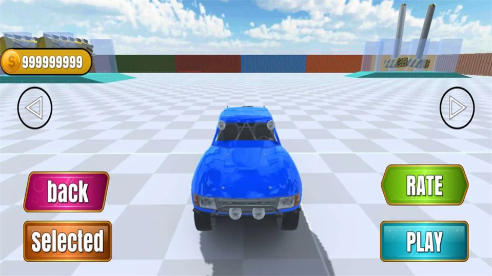 警车碰撞模拟器3D  v0.0.1图3