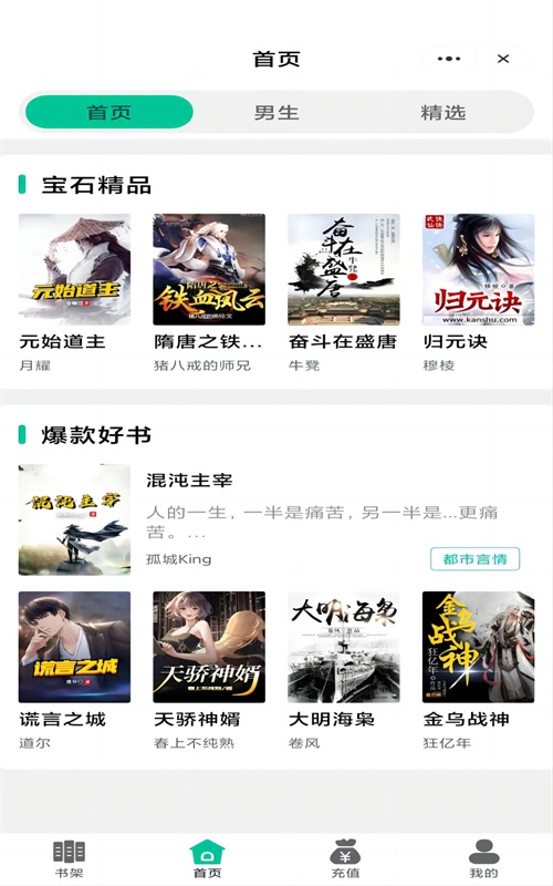宝石书城手机版官网下载app  v1.0.1图1