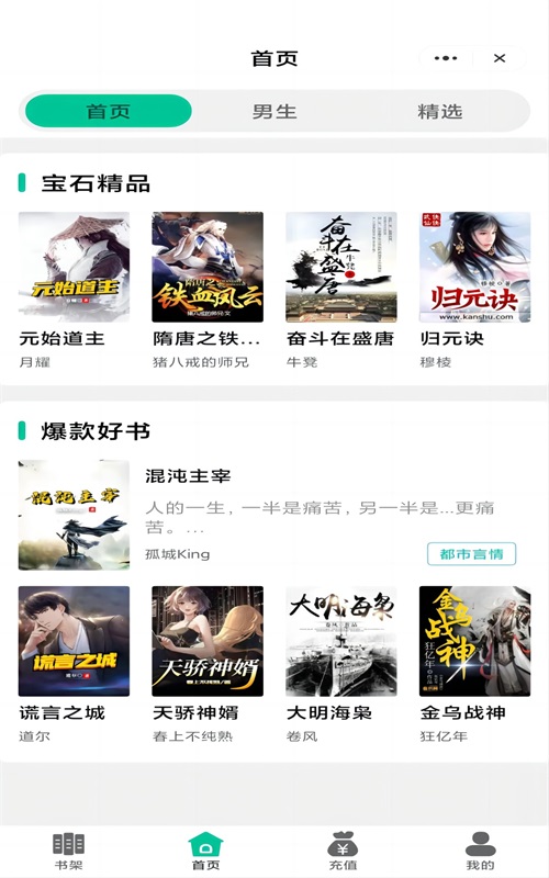 宝石书城手机版下载安装官网最新版苹果