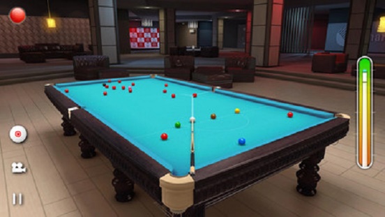 真实斯诺克3d游戏手机版  v1.12图3