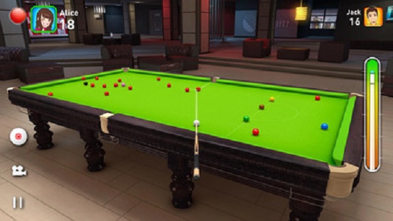 真实斯诺克3d游戏手机版  v1.12图4