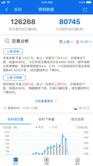 钢银助手  v4.9.5图2