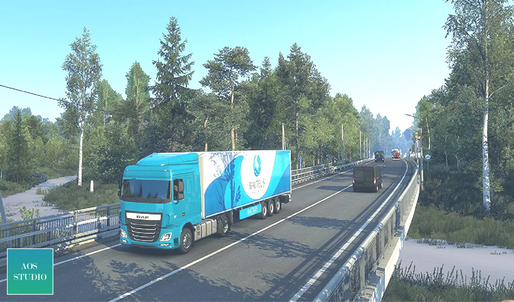 欧洲卡车驾驶司机模拟器  v1.5图2