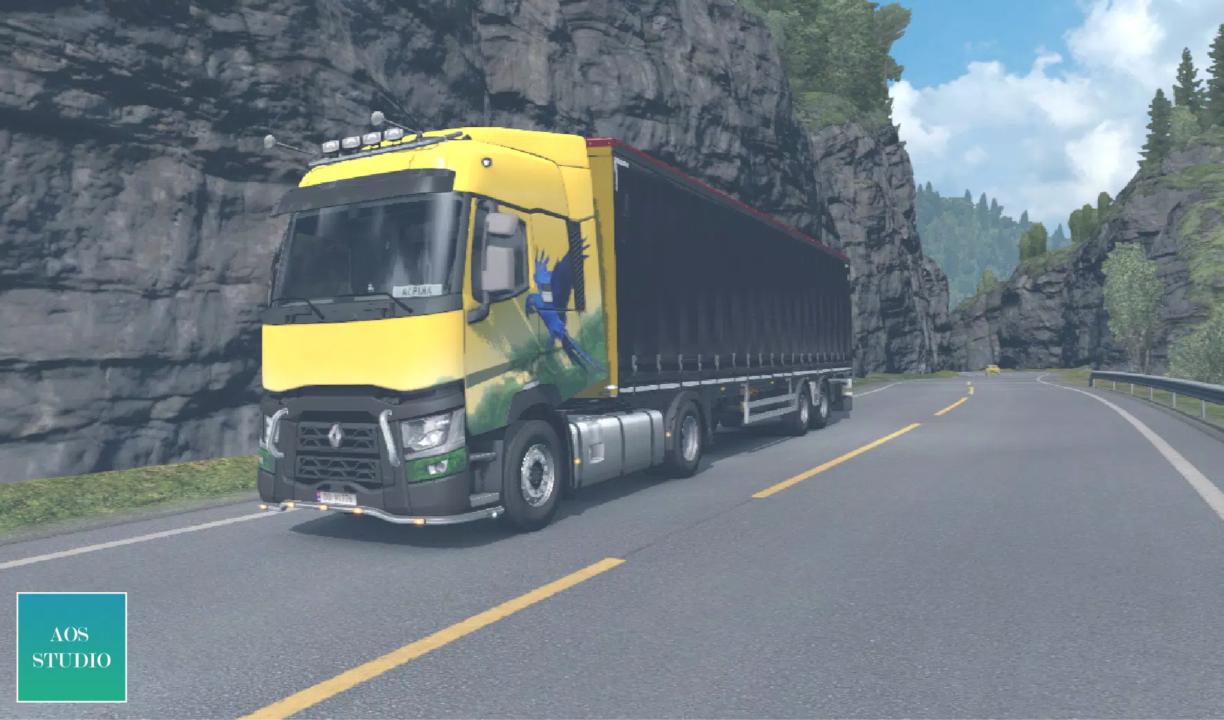 欧洲卡车驾驶司机模拟器  v1.5图3