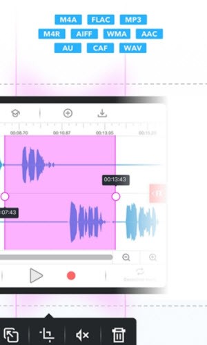 专业音频编辑器免费版下载安装  v1.0.0图2