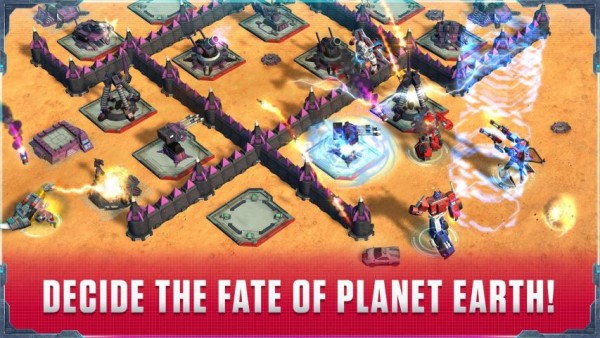 变形金刚地球战争国际服  v1.0图2