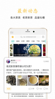 清心论茶