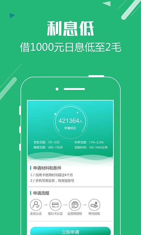 无忧极速借  v1.2.5图1