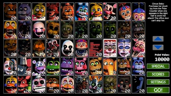 玩具熊的五夜终极自定义之夜  v1.7图3