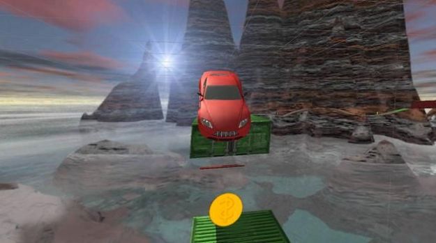 天空赛道终极汽车特技比赛  v1图1