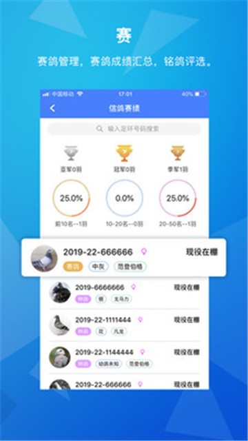 天下鸽谱2024  v1.1.5图3