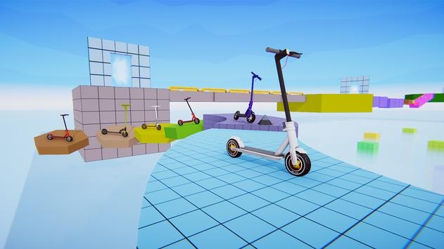 滑板车比赛冒险  v1.0.0图2