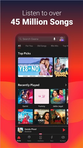 印度音乐在线听免费  v8.26.3图1