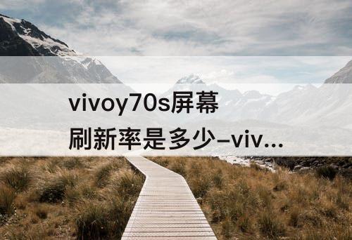vivoy70s屏幕刷新率是多少-vivoy70s屏幕刷新率是多少hz