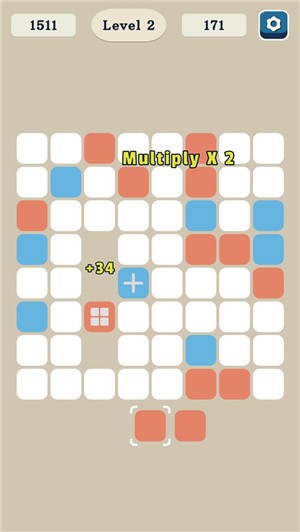 方块染色消除  v1.0图1