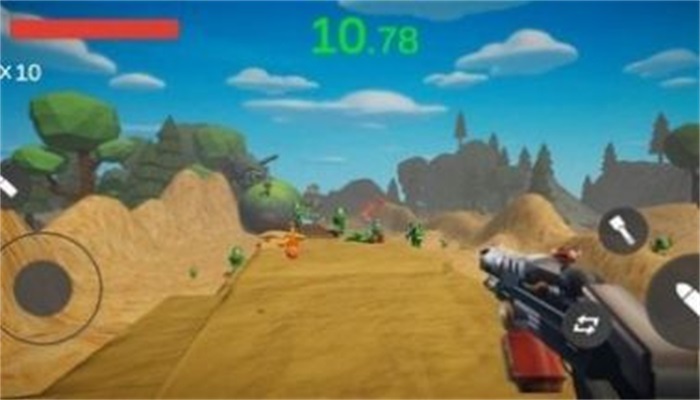 合金弹头3d手机版下载安装中文  v1.0图3