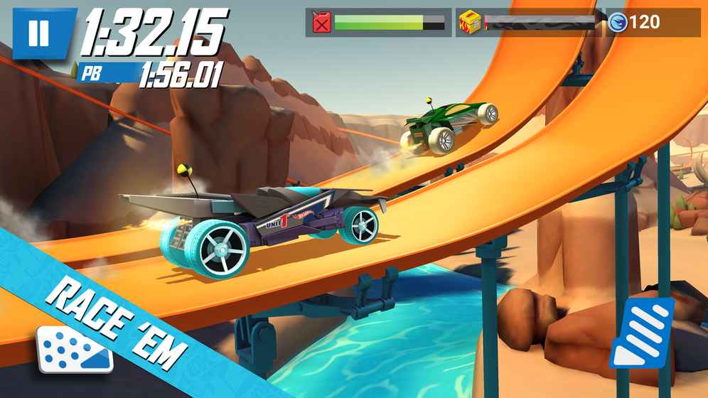 风火轮赛车破解版2023  v1.1.8810.10958图2