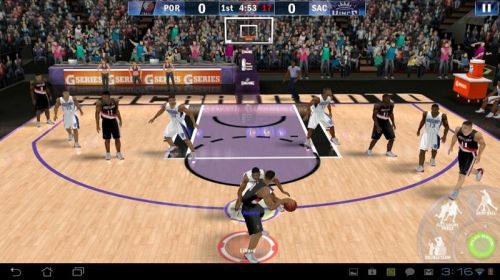 nba2k20手游下载安卓破解版  v98.0.2图1