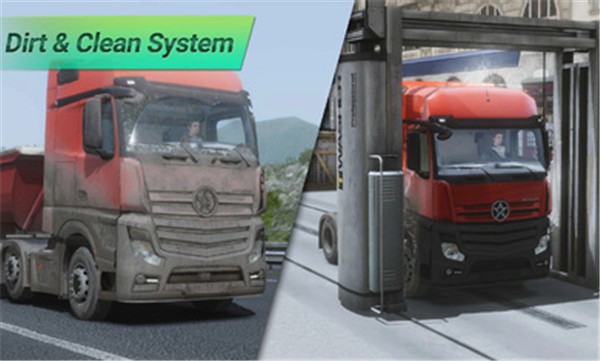 欧洲卡车模拟器3中文0.38.9版本最新版  v0.38.9图1