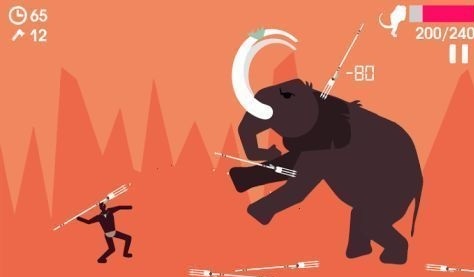 勇敢的野人无限金币版  v1.0图1
