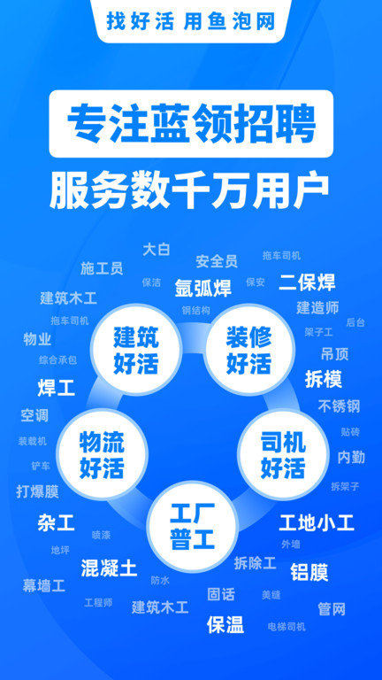 鱼泡网找工作下载app官网食堂  v6.0.2图2