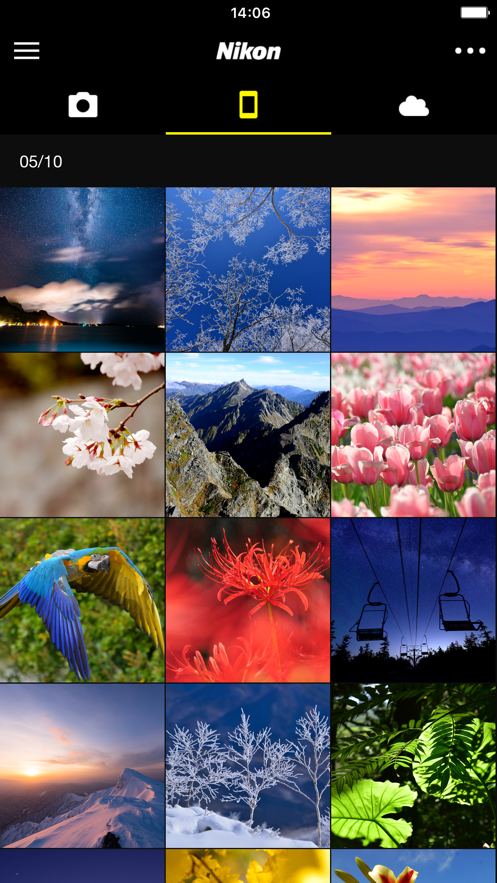 尼康SnapBridgeapp  v2.9.0图3