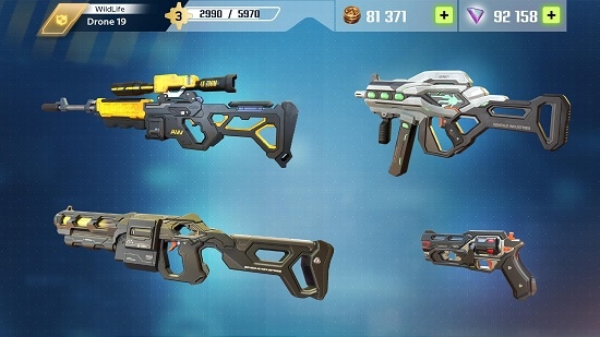 Rise Shooter Arena游戏  v1.4.18图3