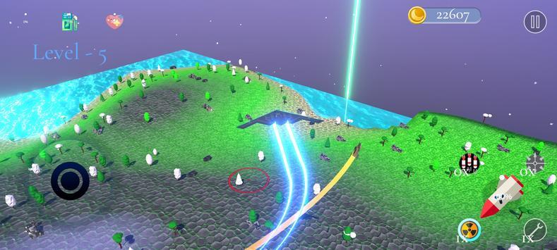 卡通轰炸机3D游戏  v1.8图1