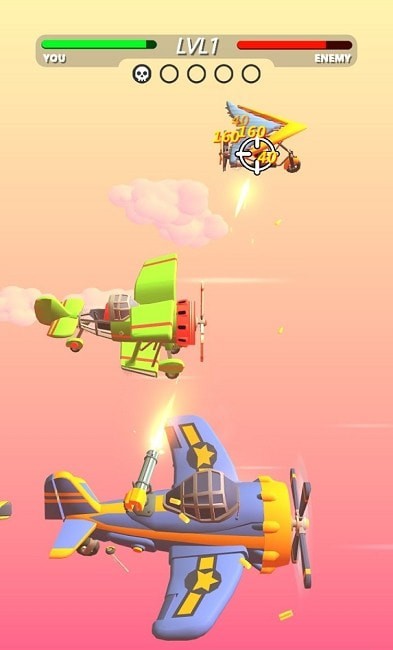 空中激斗破解版  v1.2图2